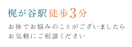 梶が谷駅 徒歩3分